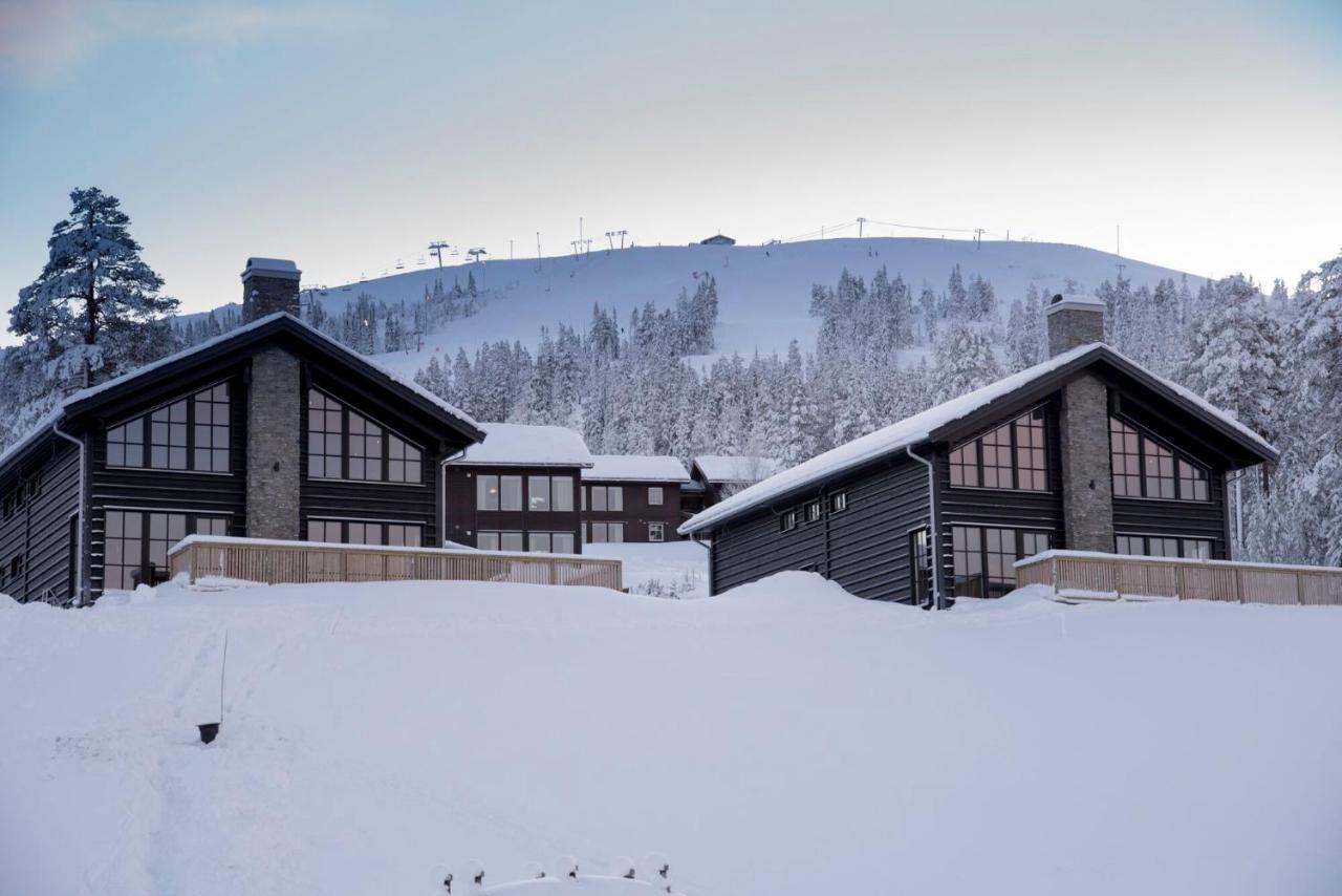 Mountain Lodge Stöten Kültér fotó