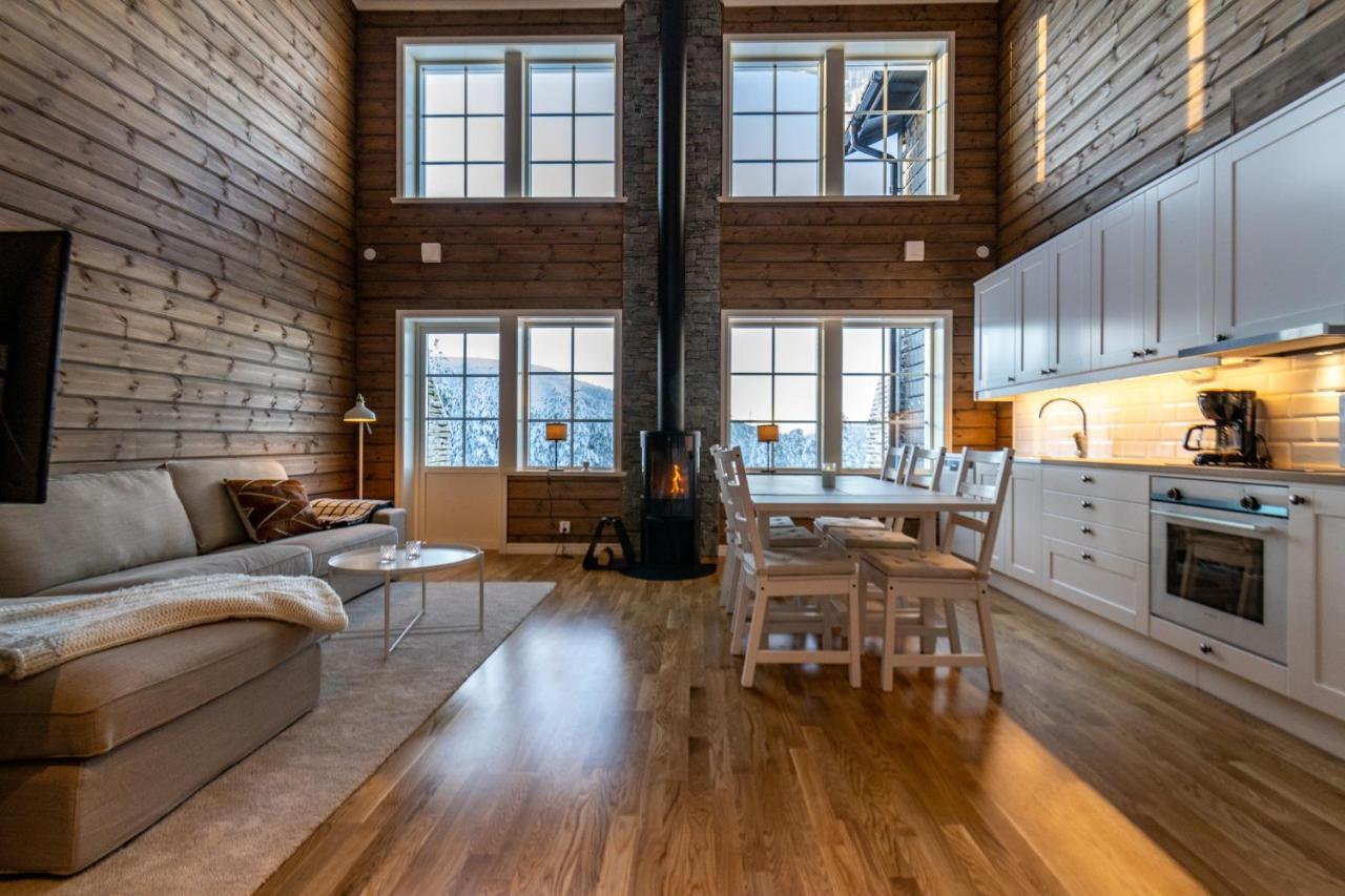 Mountain Lodge Stöten Kültér fotó