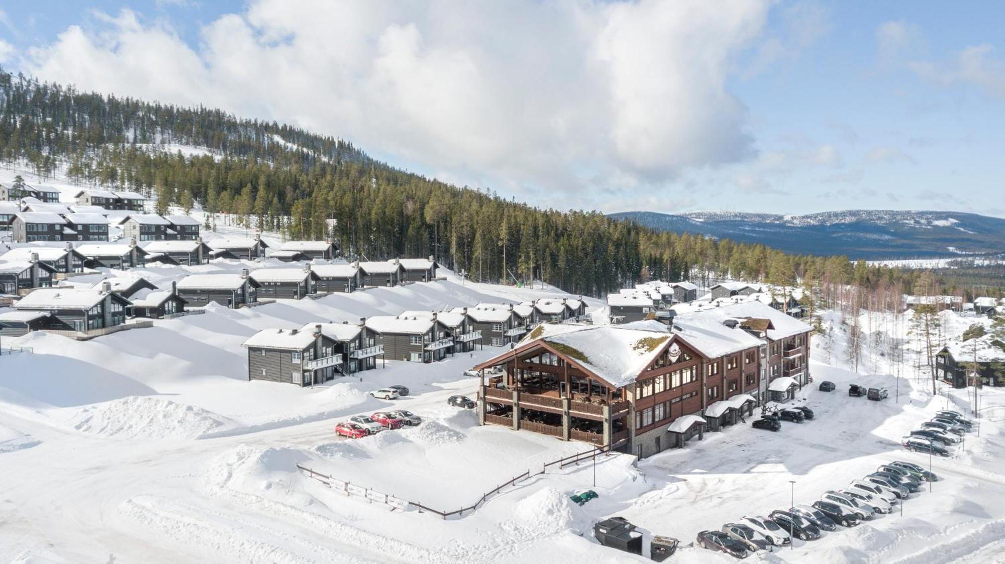 Mountain Lodge Stöten Kültér fotó