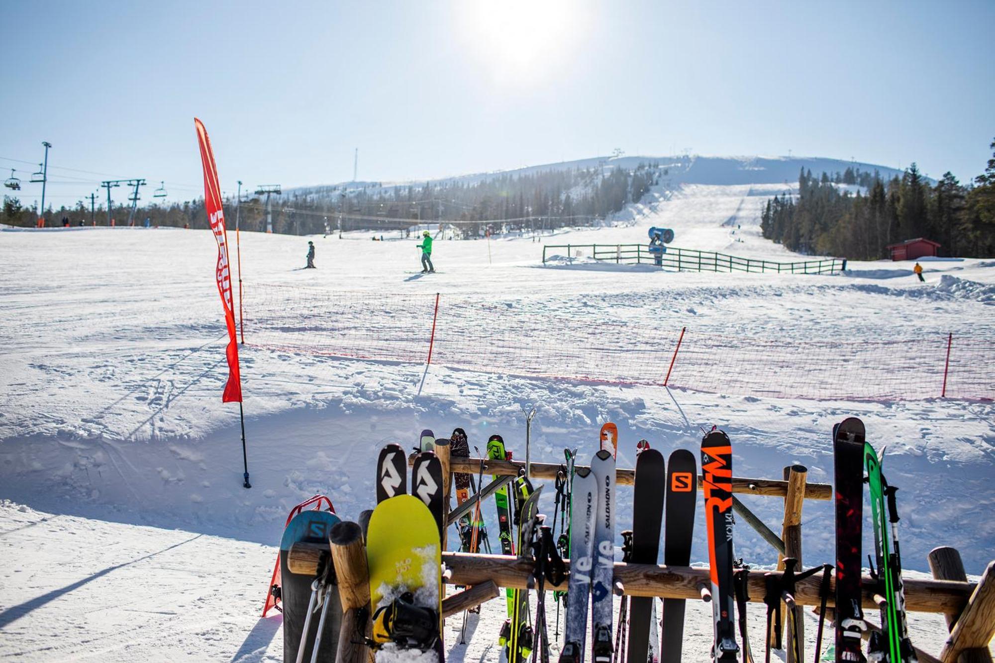 Mountain Lodge Stöten Kültér fotó