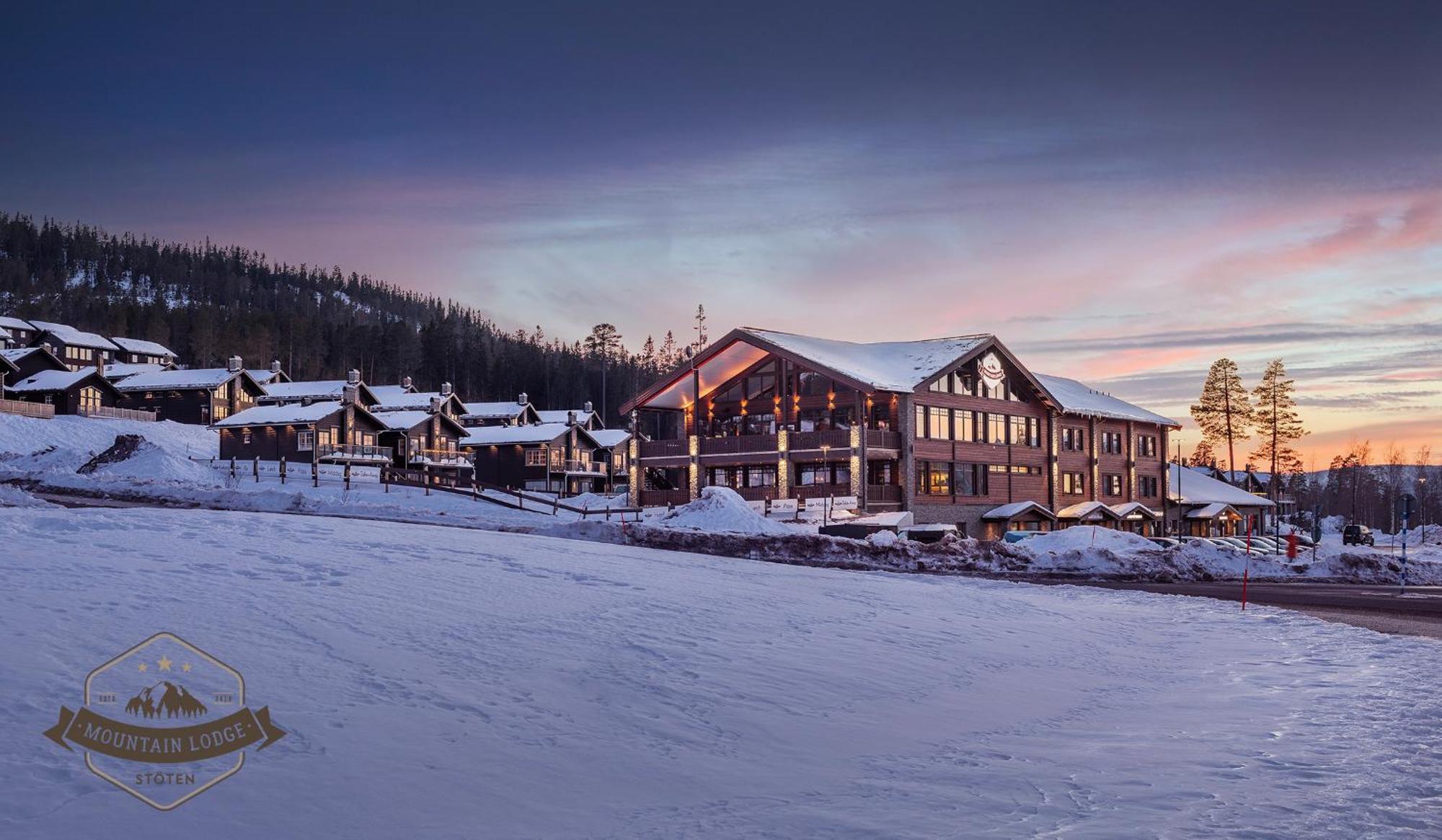 Mountain Lodge Stöten Kültér fotó