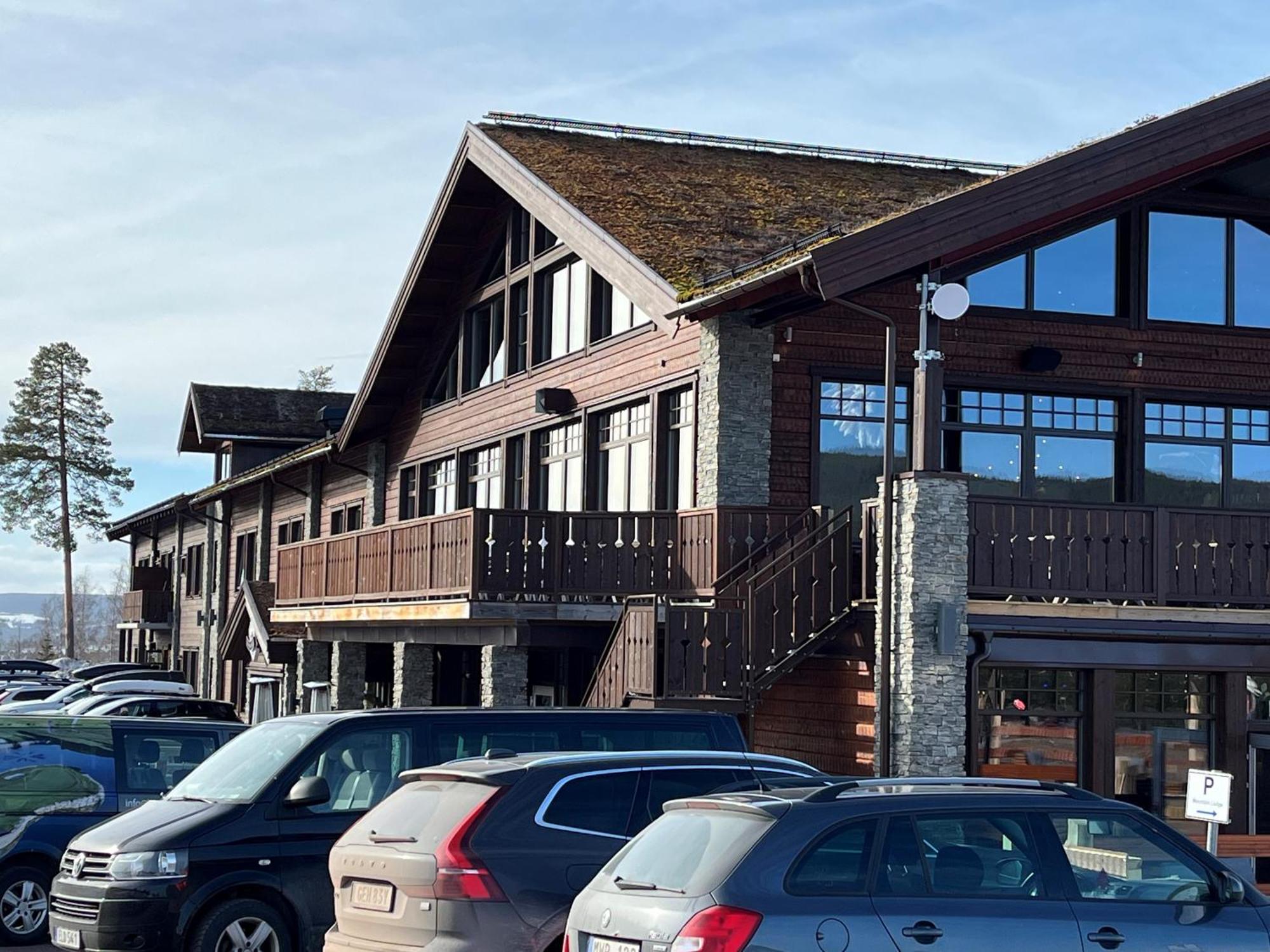 Mountain Lodge Stöten Kültér fotó
