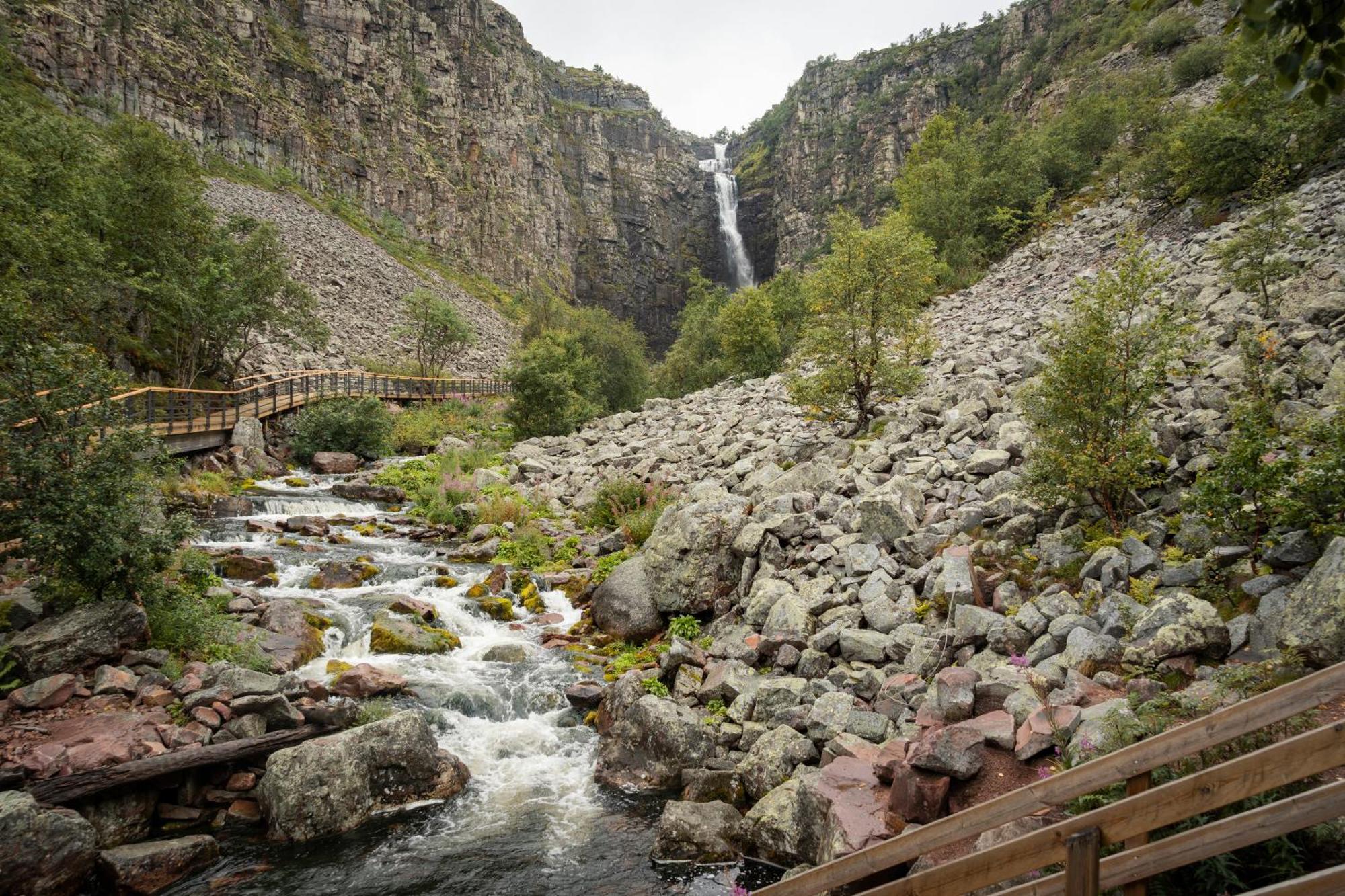 Mountain Lodge Stöten Kültér fotó