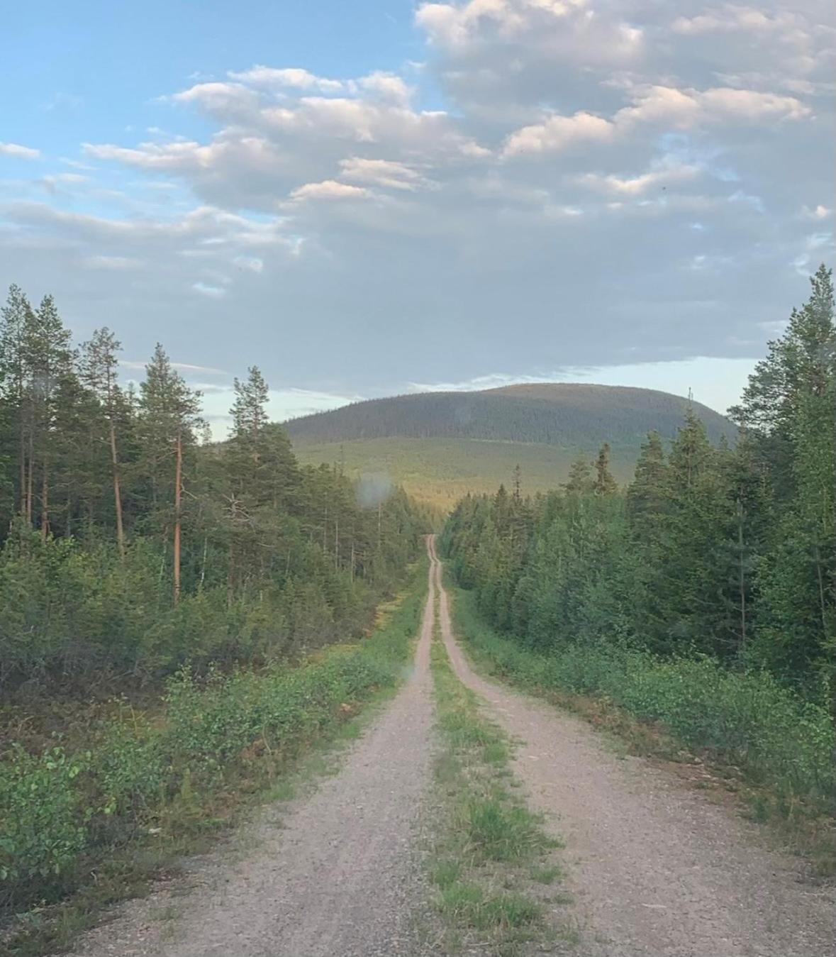 Mountain Lodge Stöten Kültér fotó