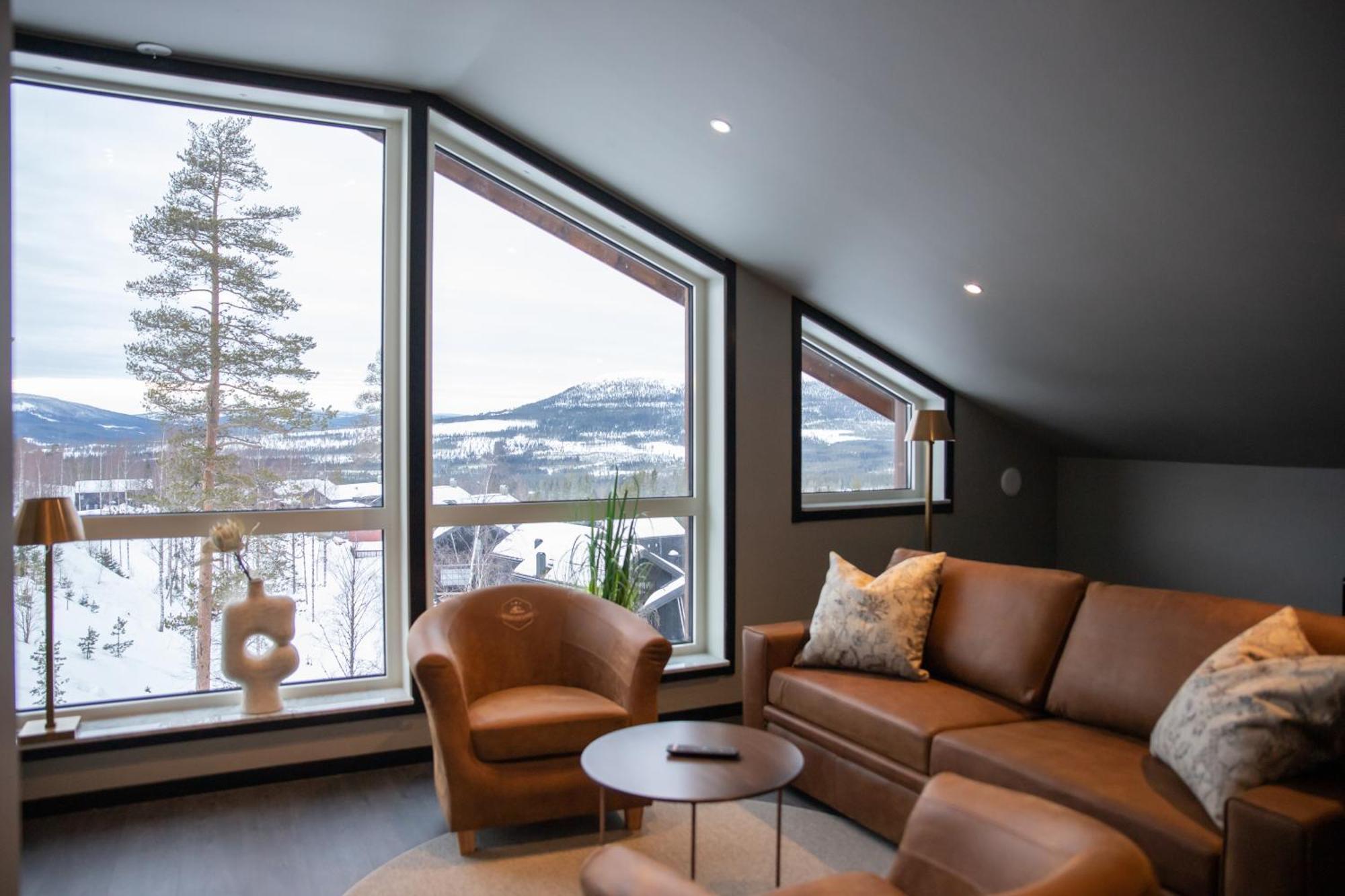Mountain Lodge Stöten Kültér fotó