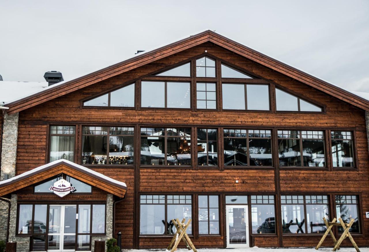 Mountain Lodge Stöten Kültér fotó